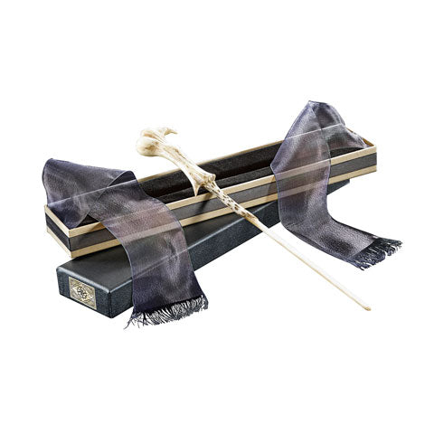 Baguette de Lord Voldemort Collection Ollivander dans son coffret officiel Harry Potter