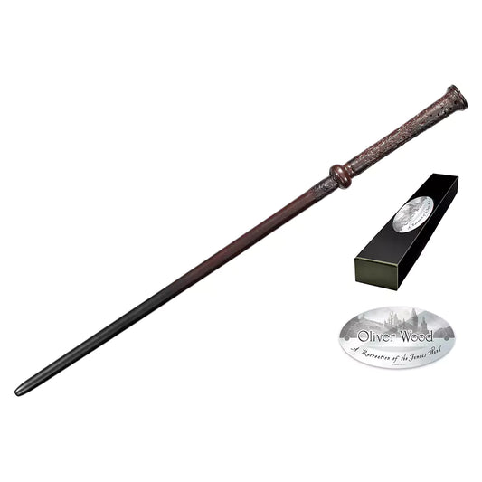  Baguette officielle d’Olivier Dubois dans Harry Potter – Réplique en résine 39 cm avec boîte collection personnages et plaque nominative.