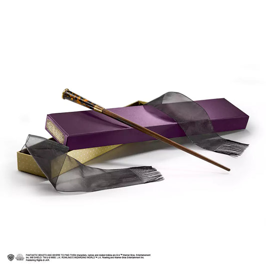 Baguette de Thésée Dragonneau en collection Ollivander dans les animaux fantastiques