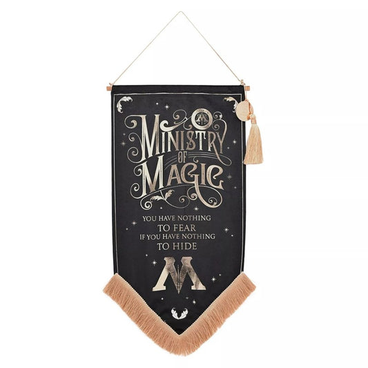 Bannière Minisère de la Magie - Harry Potter