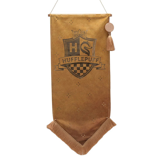 Bannière Poufsouffle - Harry Potter