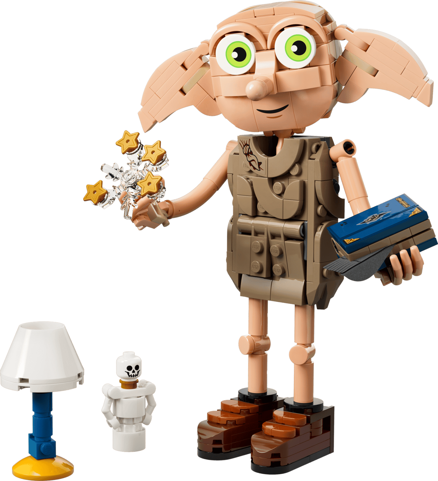 LEGO Harry Potter 76469 Dobby l’Elfe Libre et Kreattur 2-en-1