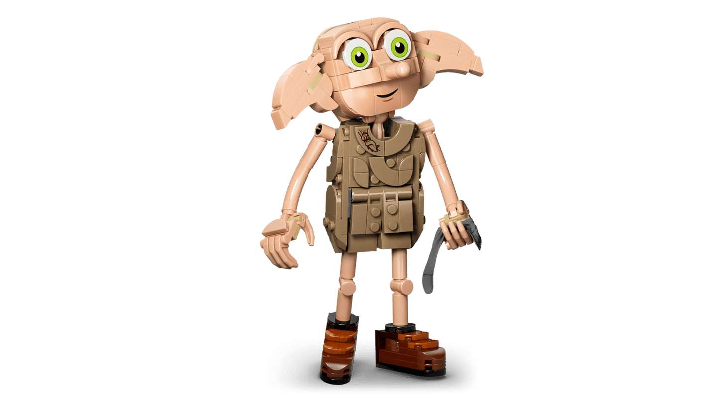 LEGO Harry Potter 76469 Dobby l’Elfe Libre et Kreattur 2-en-1