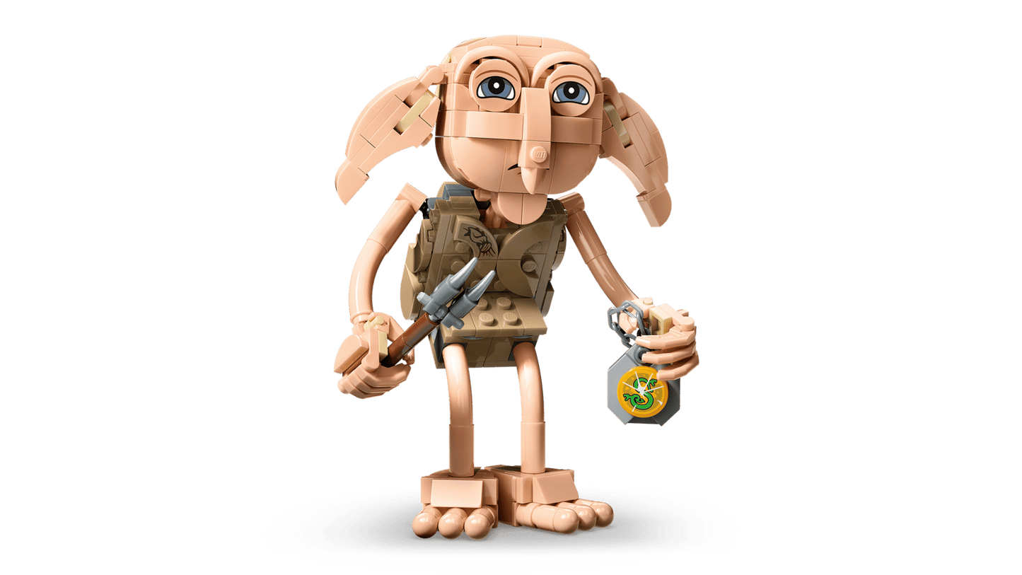 LEGO Harry Potter 76469 Dobby l’Elfe Libre et Kreattur 2-en-1