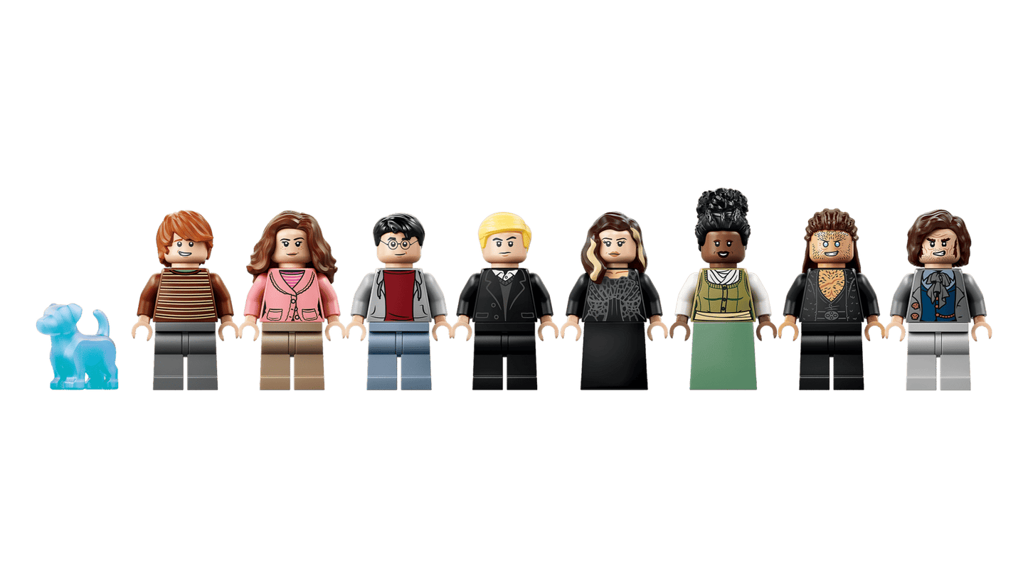 LEGO Harry Potter 76471 Les Boutiques Magiques de l’Allée des Embrumes