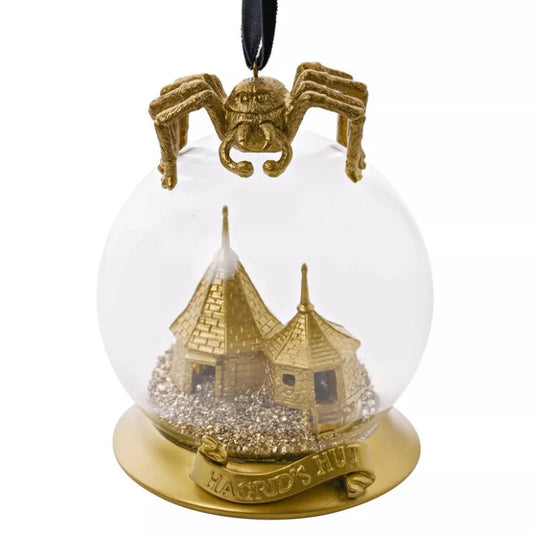 Boule de Noël Cabane de Hagrid lumineuse- Harry Potter