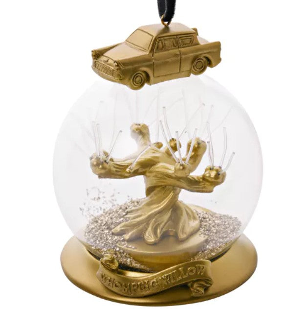 Boule de Noël Saule Cogneur lumineuse- Harry Potter