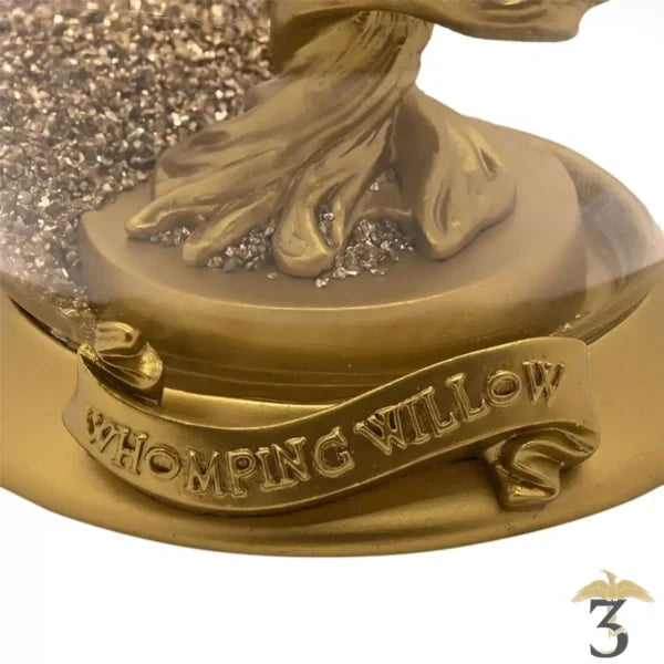 Boule de Noël Saule Cogneur lumineuse- Harry Potter