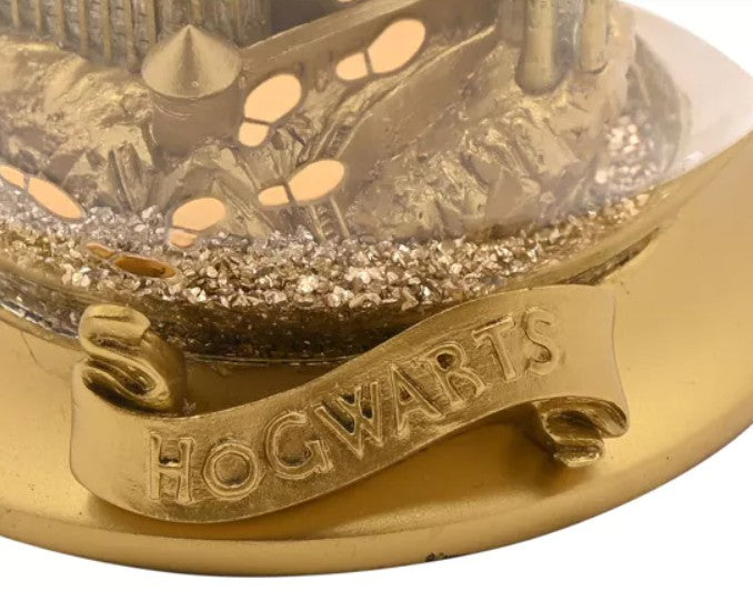 Boule de Noël Poudlard lumineuse- Harry Potter