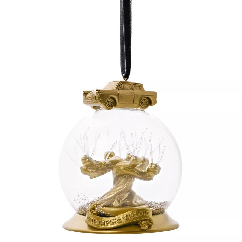 Boule de Noël Saule Cogneur lumineuse- Harry Potter