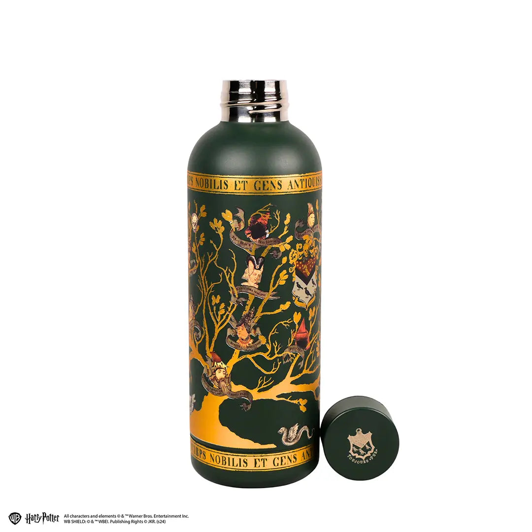 Bouteille isotherme Harry Potter Famille Black 500 ml en acier inoxydable