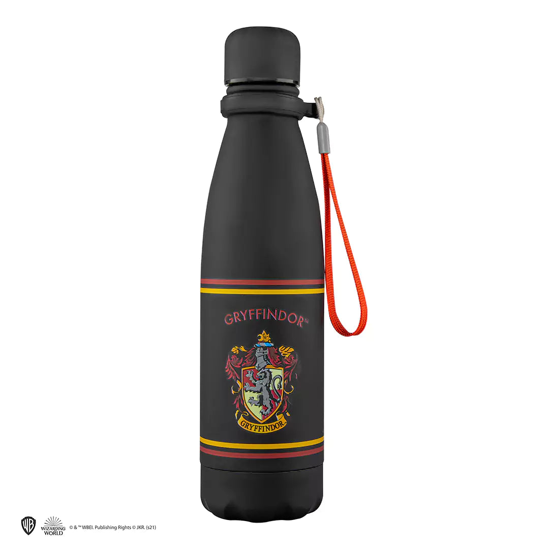 cette bouteille isotherme gryffondor gardera votre boisson chaude ou froide