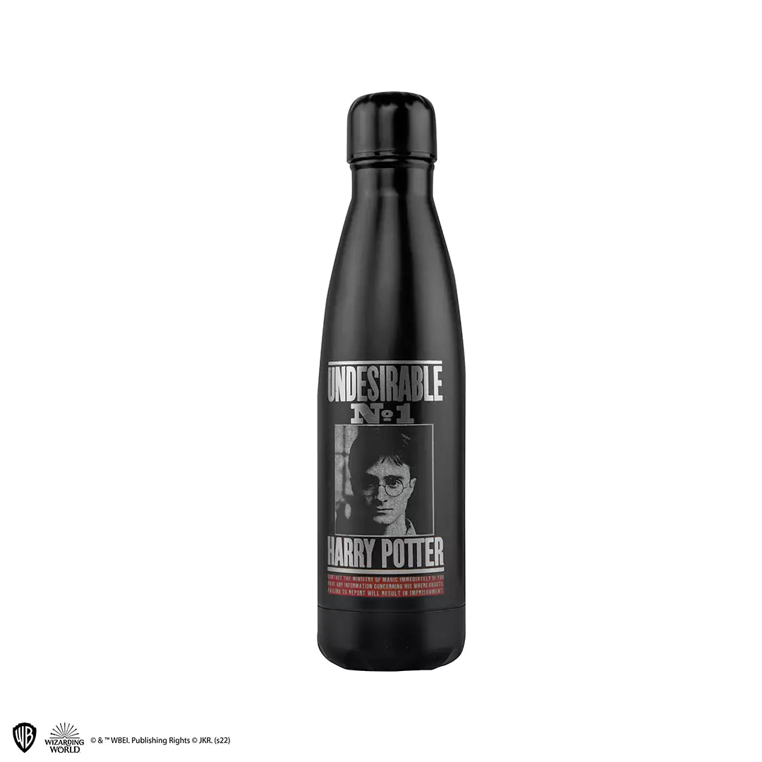 bouteille isotherme harry wanted harry potter 500ml