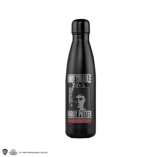 bouteille isotherme harry wanted harry potter 500ml