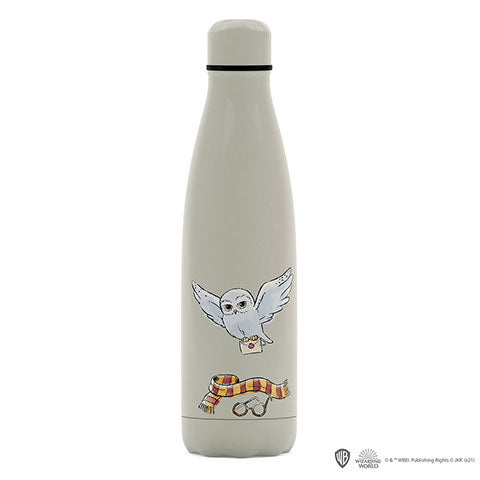 bouteille isotherme hedwige harry potter 500ml