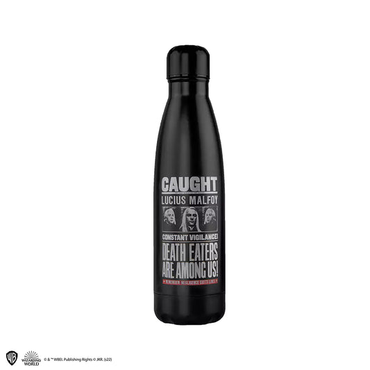 bouteille isotherme lucius wanted harry potter 500ml