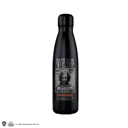bouteille isotherme sirius wanted harry potter 500ml