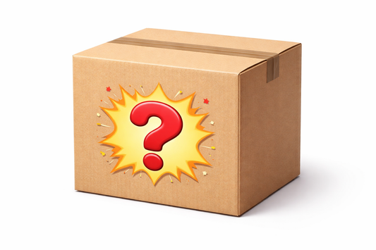 Box mystère spécial Live (pas si mystère)