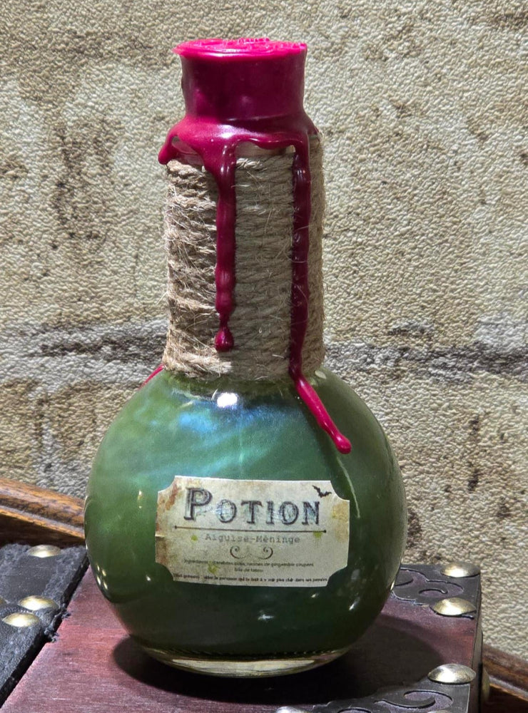 Box potion "Aiguise Méninge" - Potion à créer chez soi
