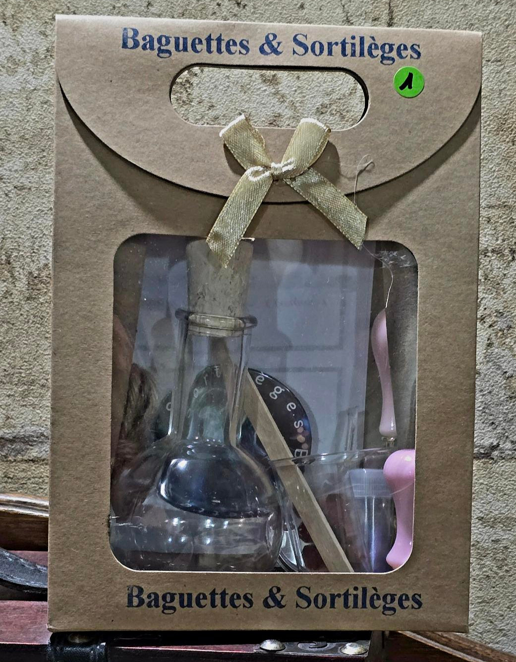 Box potion "Aiguise Méninge" - Potion à créer chez soi