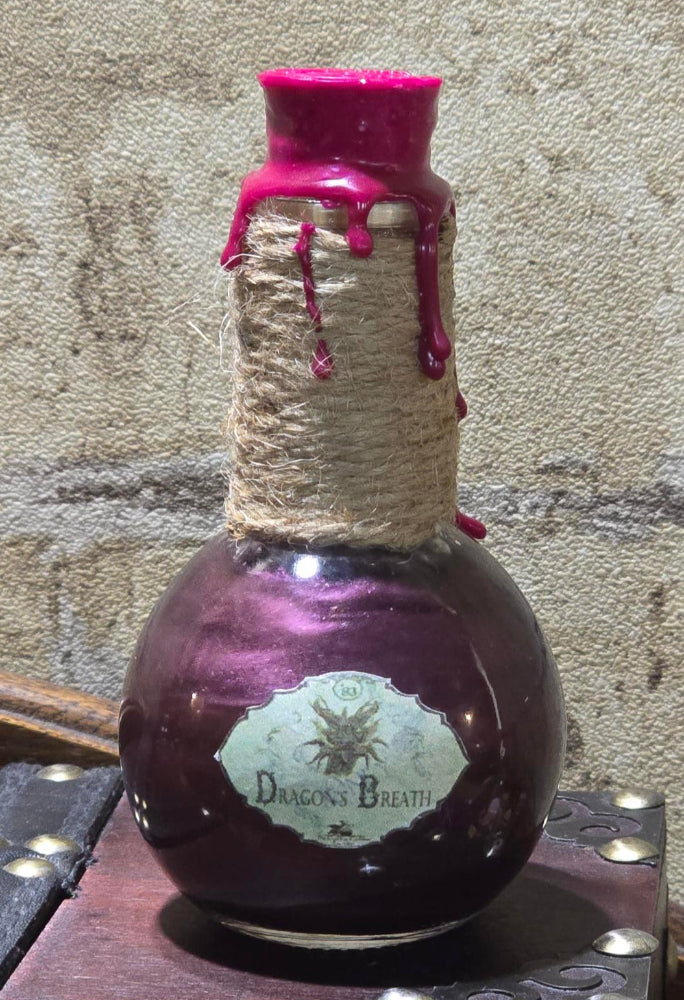 Box potion "Souffle du Dragon" - Potion à créer chez soi