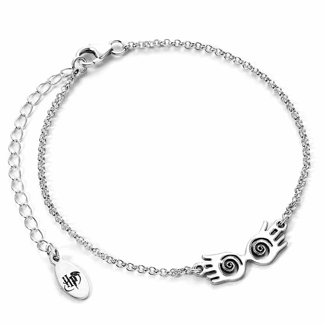 Bracelet Charm Lunettes de Luna en Argent 925 – Harry Potter