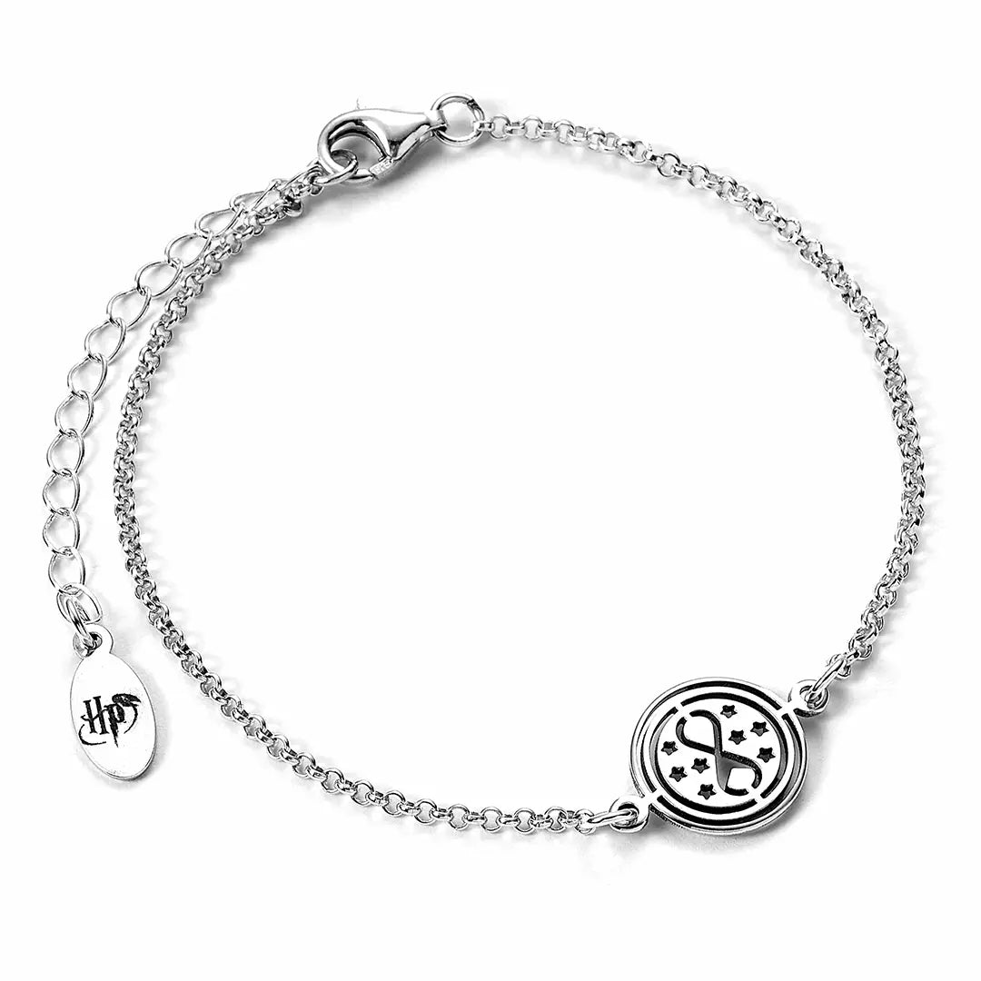 Bracelet Charm Retourneur de Temps en Argent 925 – Harry Potter