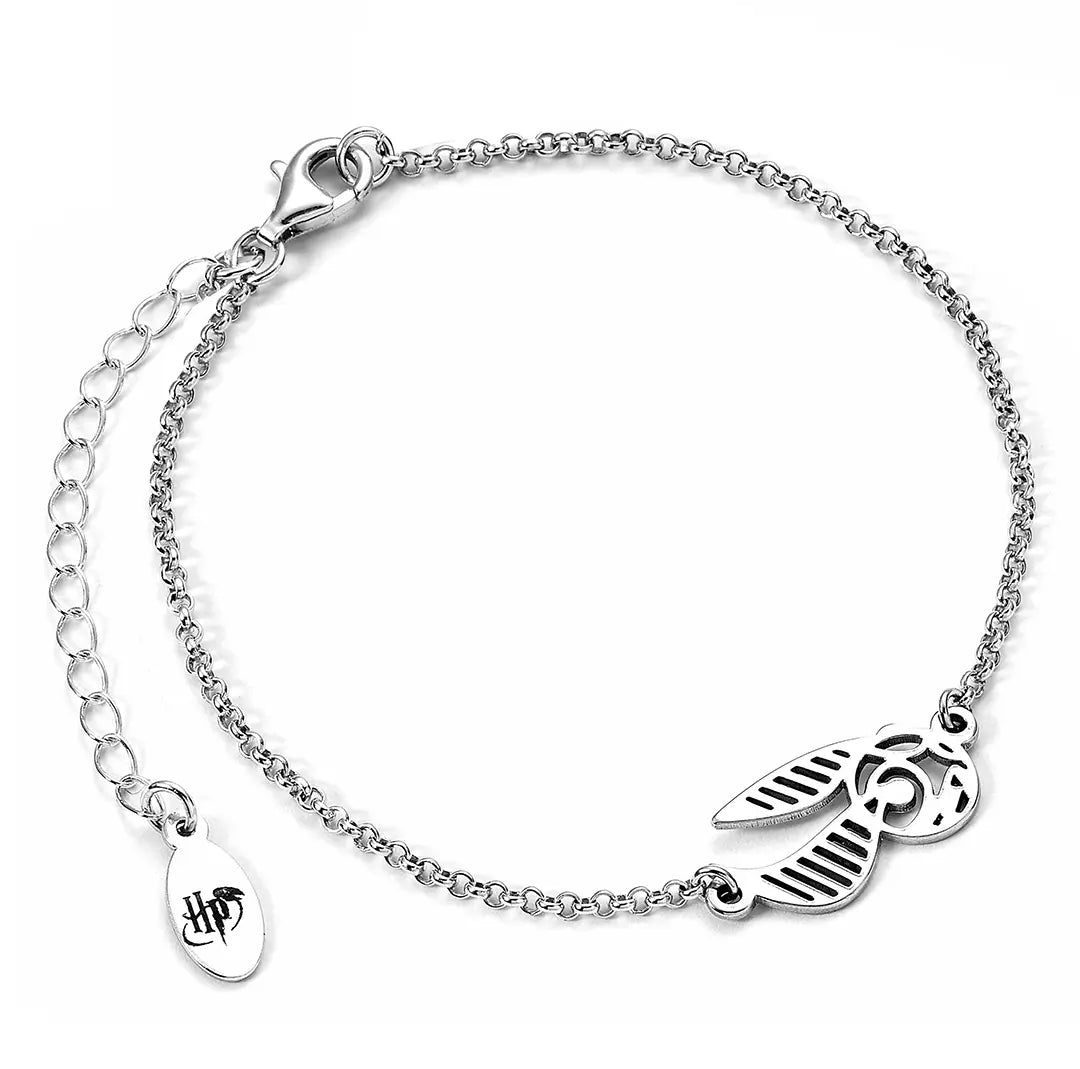 Bracelet Charm Vif d'or en Argent 925 – Harry Potter