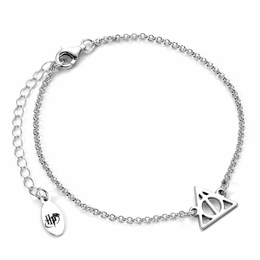 Bracelet Charm Reliques de la Mort en Argent 925 – Harry Potter