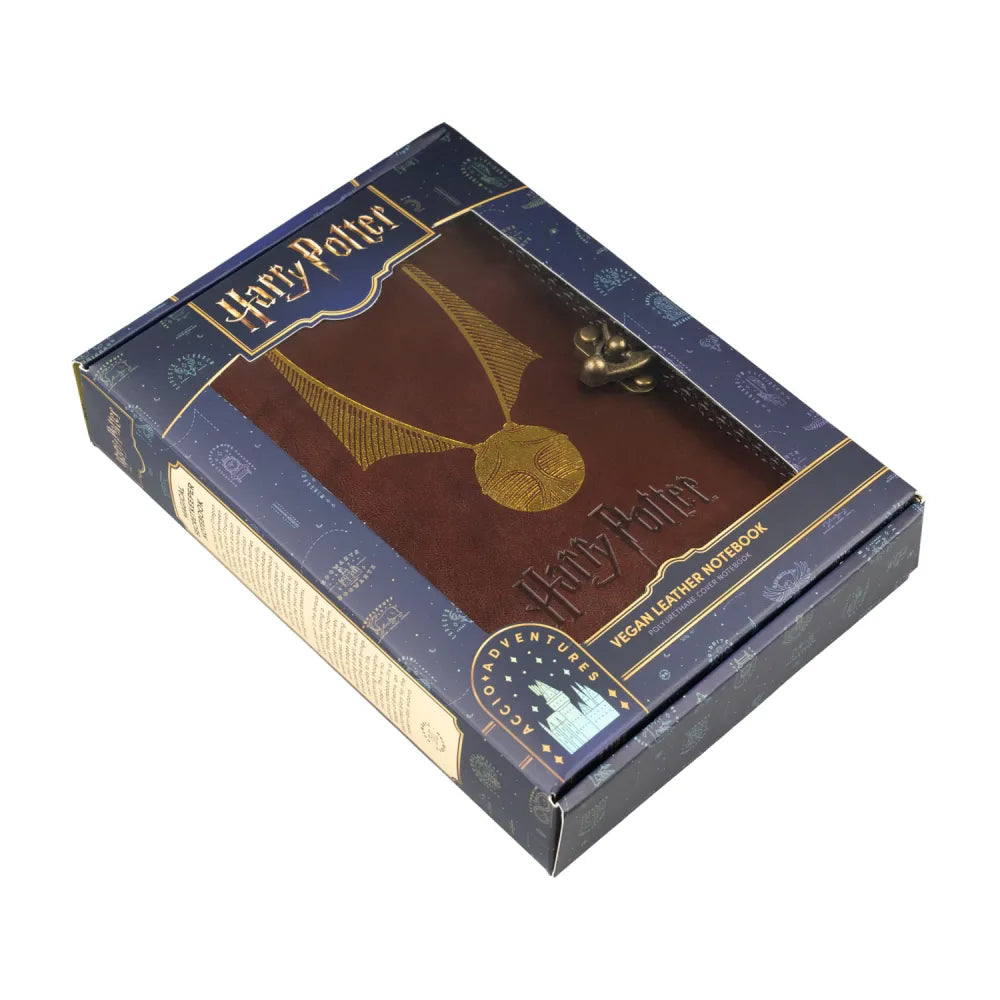 Carnet Vif d’Or – Harry Potter