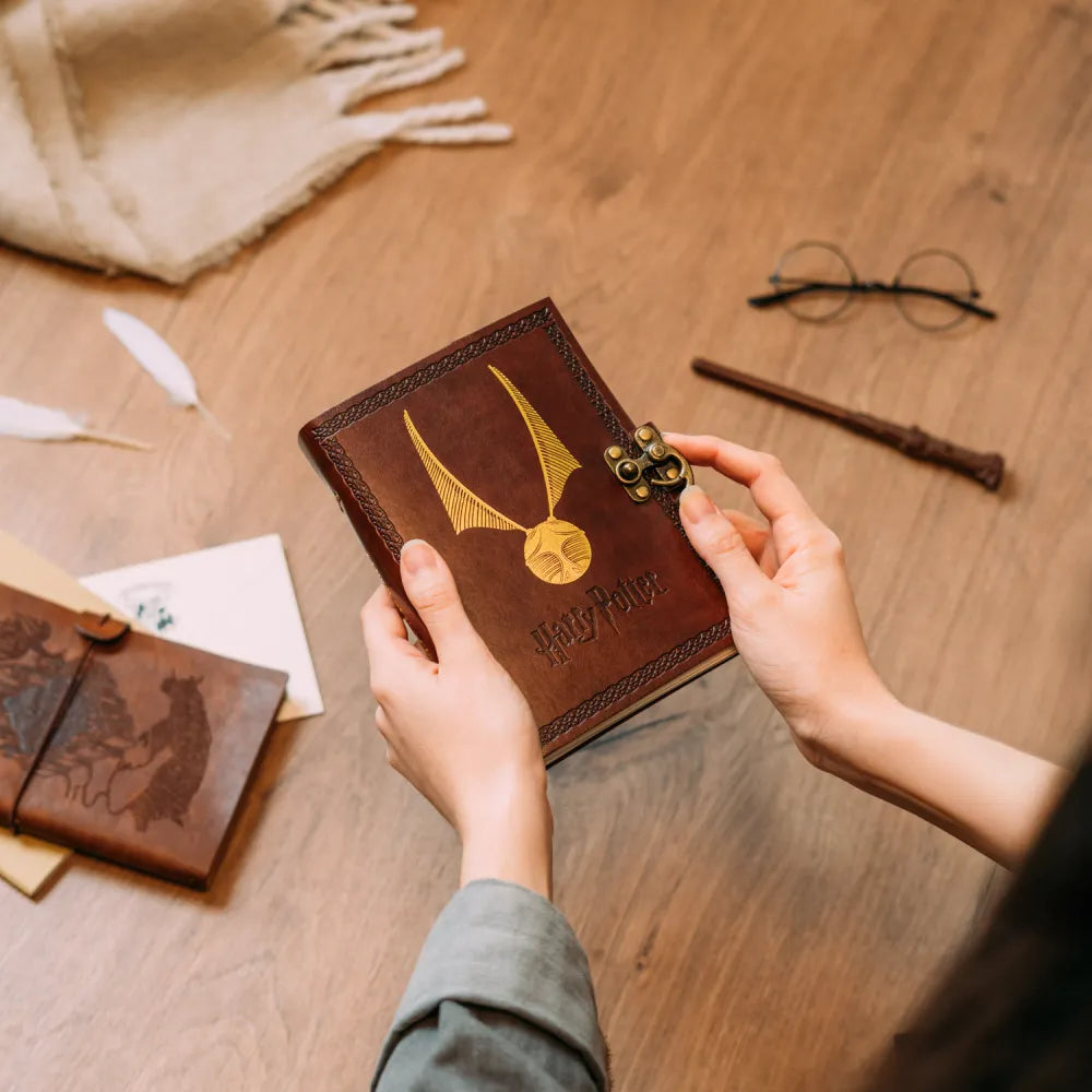 Carnet Vif d’Or – Harry Potter