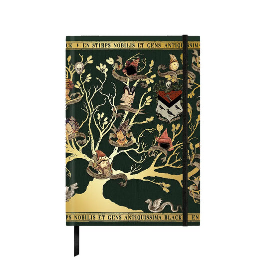 Carnet Famille Black - Harry Potter
