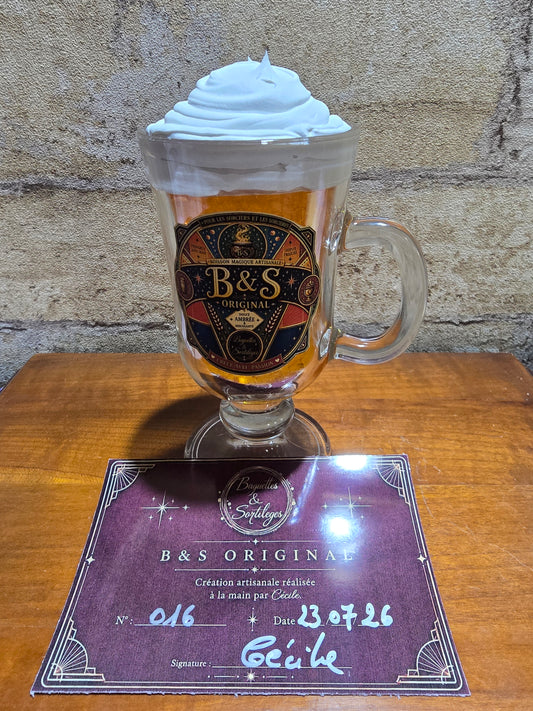 Chope de collection B&S Original n°16 – Création artisanale unique