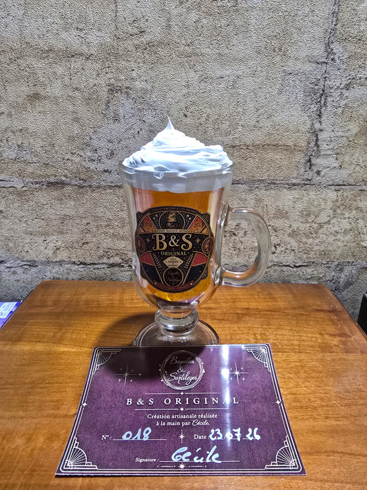 Chope de collection B&S Original n°18 – Création artisanale unique
