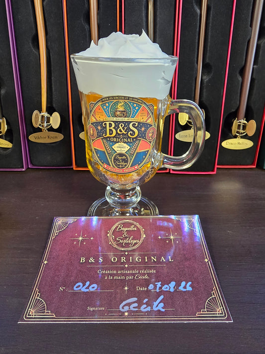 Chope de collection B&S Original n°20 – Création artisanale unique