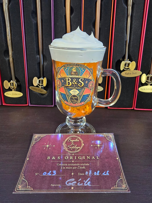 Chope de collection B&S Original n°23 – Création artisanale unique