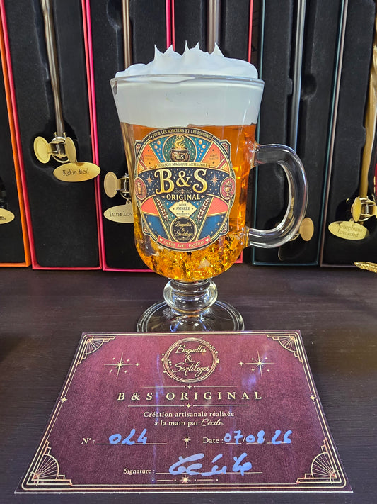 Chope de collection B&S Original n°24 – Création artisanale unique