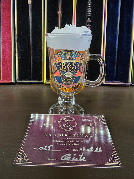 Chope de collection B&S Original n°25 – Création artisanale unique