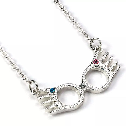 collier luna lovegood lunettes spectrespecs harry potter
