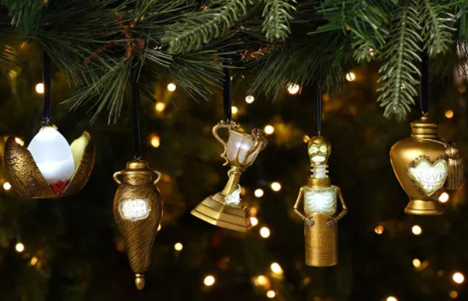 Décoration de Noël Love Potion lumineuse - Harry Potter