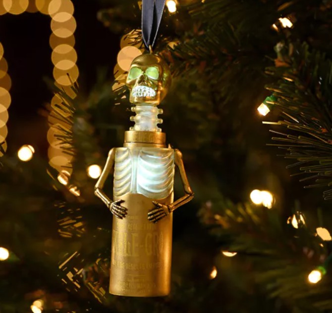 Décoration de Noël Poussos lumineuse- Harry Potter