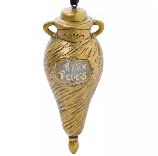 Décoration de Noël Felix Felicis lumineuse- Harry Potter