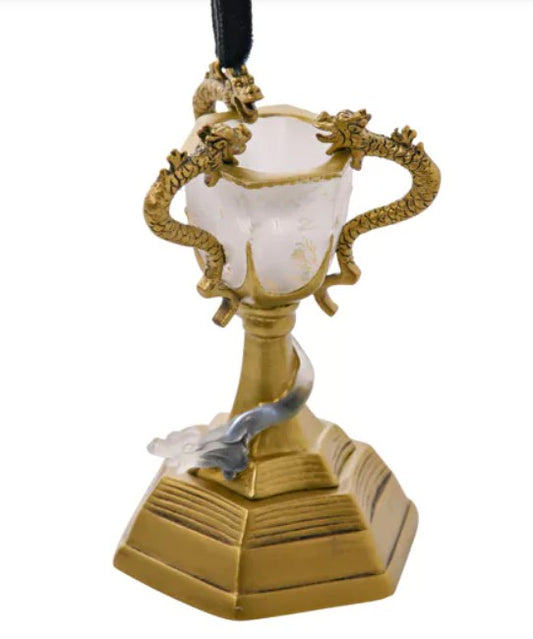 Décoration de Noël Trophée des Trois Sorciers lumineuse- Harry Potter
