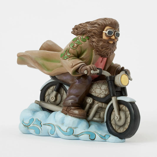 Figurine Hagrid sur la moto - Harry Potter