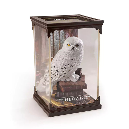 figurine hedwige numero 1 creatures magiques harry potter