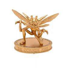 Figurine Lutin de Cornouailles dorée - Harry Potter