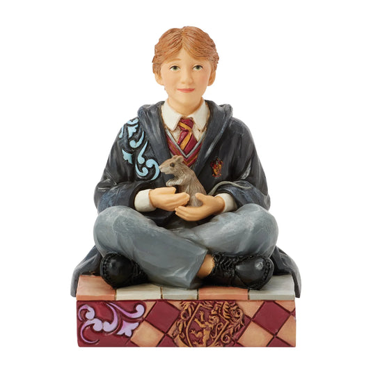Figurine Ron Weasley – Réplique magique collector - Harry Potter