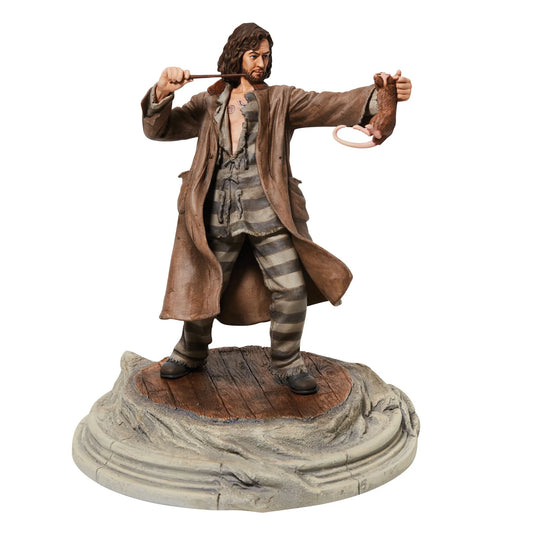 Figurine Sirius Black et Croutard - Harry Potter