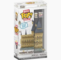 Château de Poudlard Funko pour Bitty Pop avec Dumbledore et Luna – 26 cm