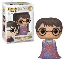 Funko Pop! Harry Potter avec la cape d’invisibilité – figurine vinyle de 16 cm – collection officielle